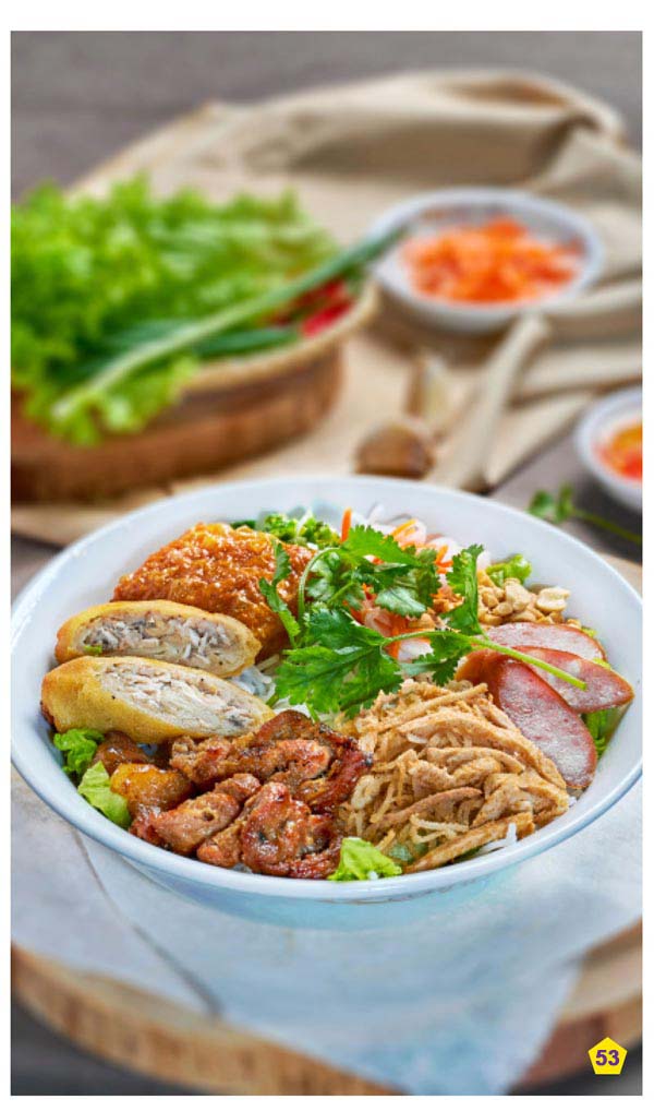 CÁC LOẠI BÚN, CHÁO