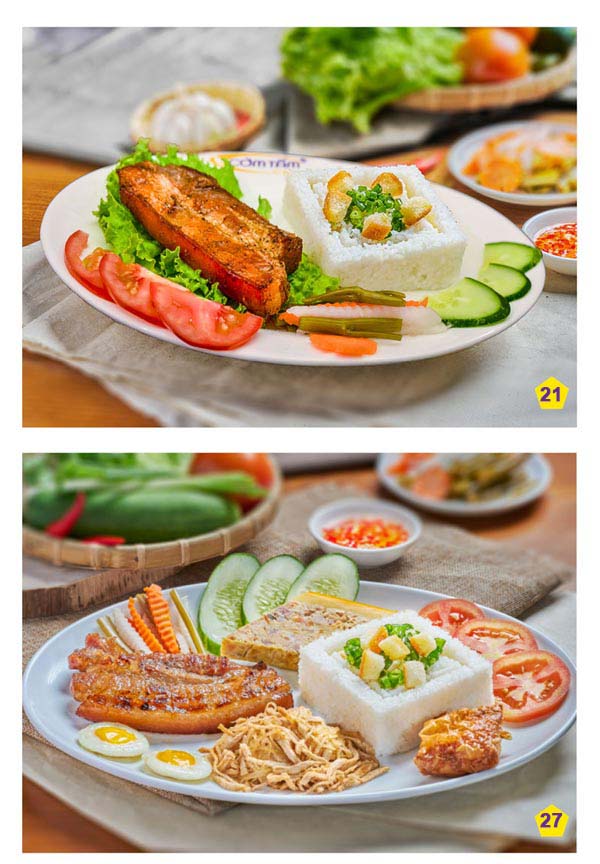 CƠM TẤM BA RỌI NƯỚNG