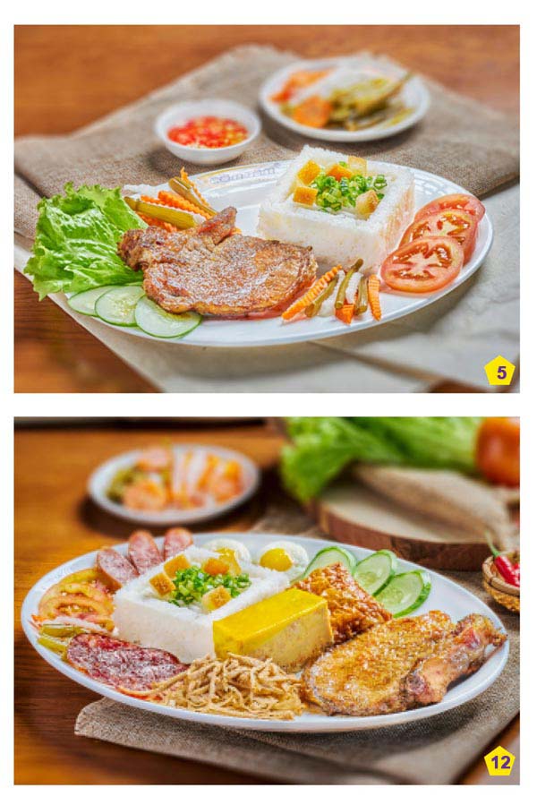 CƠM TẤM SƯỜN CỐT LẾT