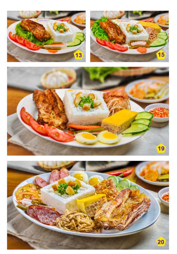CƠM TẤM SƯỜN NON