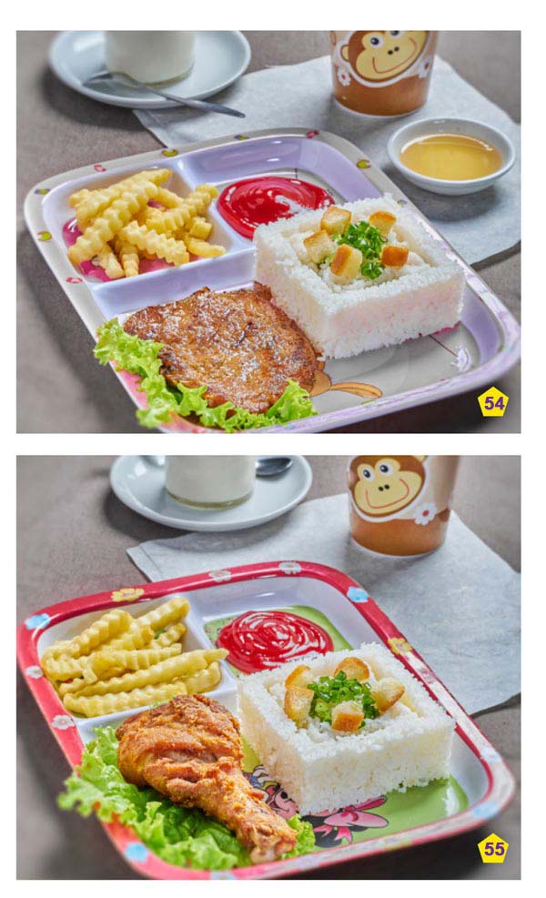 COMBO TRẺ EM