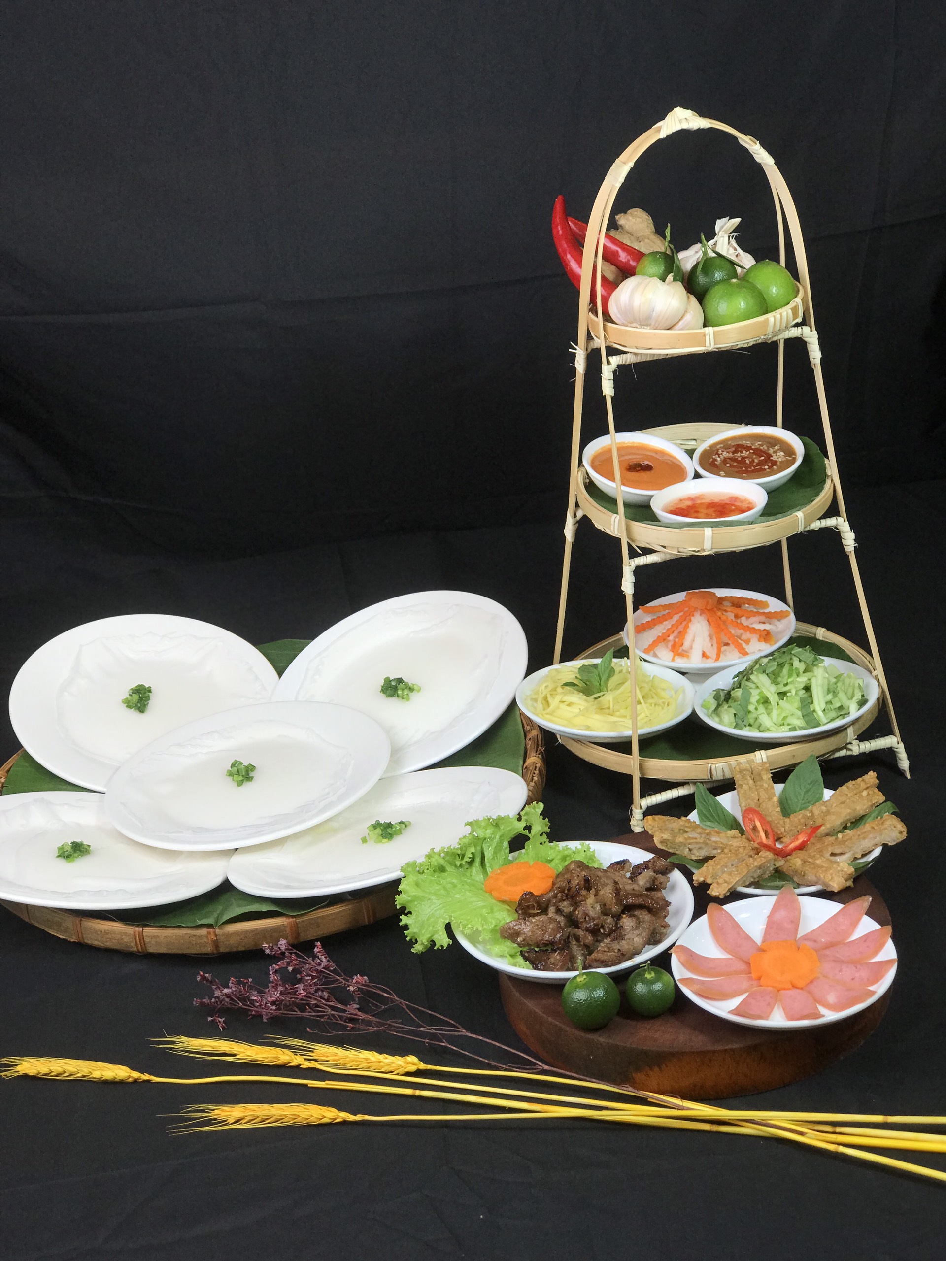 ƯU Đãi Món Mới: "Bánh Cuốn Cuốn Cali"